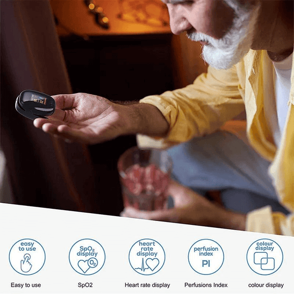 ⚡Super Sale: 50% OFF⚡ Medical Digital Oximeter