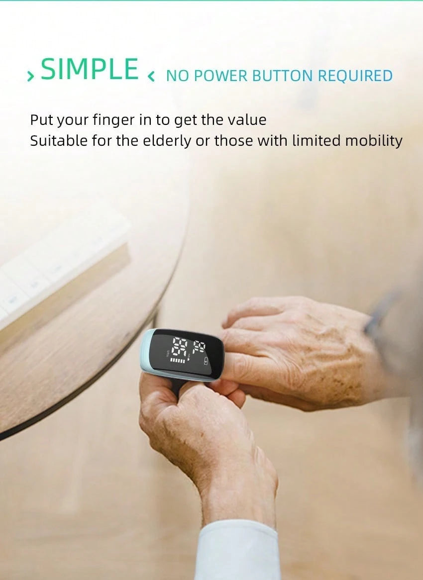 🌟Your Deal: 50% OFF🌟Fingertip Pulse Oximeter