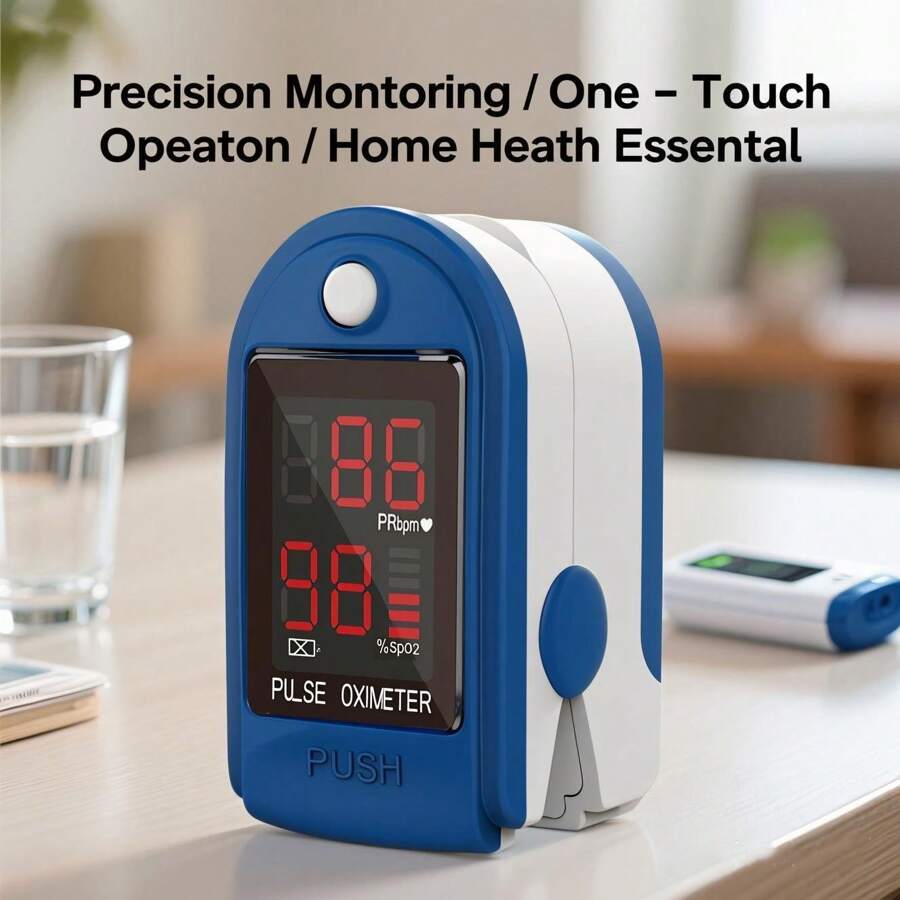 🎯Special Deal: 50% OFF🎯LED Finger Pulse Oximeter