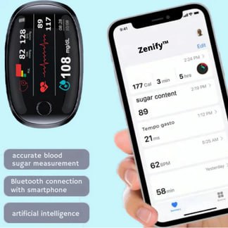 ✨عرض لفترة محدودة - خصم ٥٠٪! ✨جهاز مينتور لقياس جلوكوز الدم بدون جراحة
