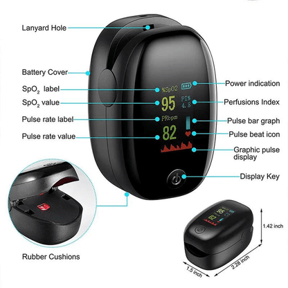 ⚡Super Sale: 50% OFF⚡ Medical Digital Oximeter