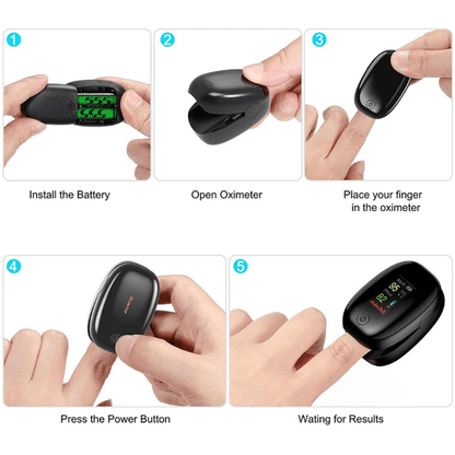 ⚡Super Sale: 50% OFF⚡ Medical Digital Oximeter