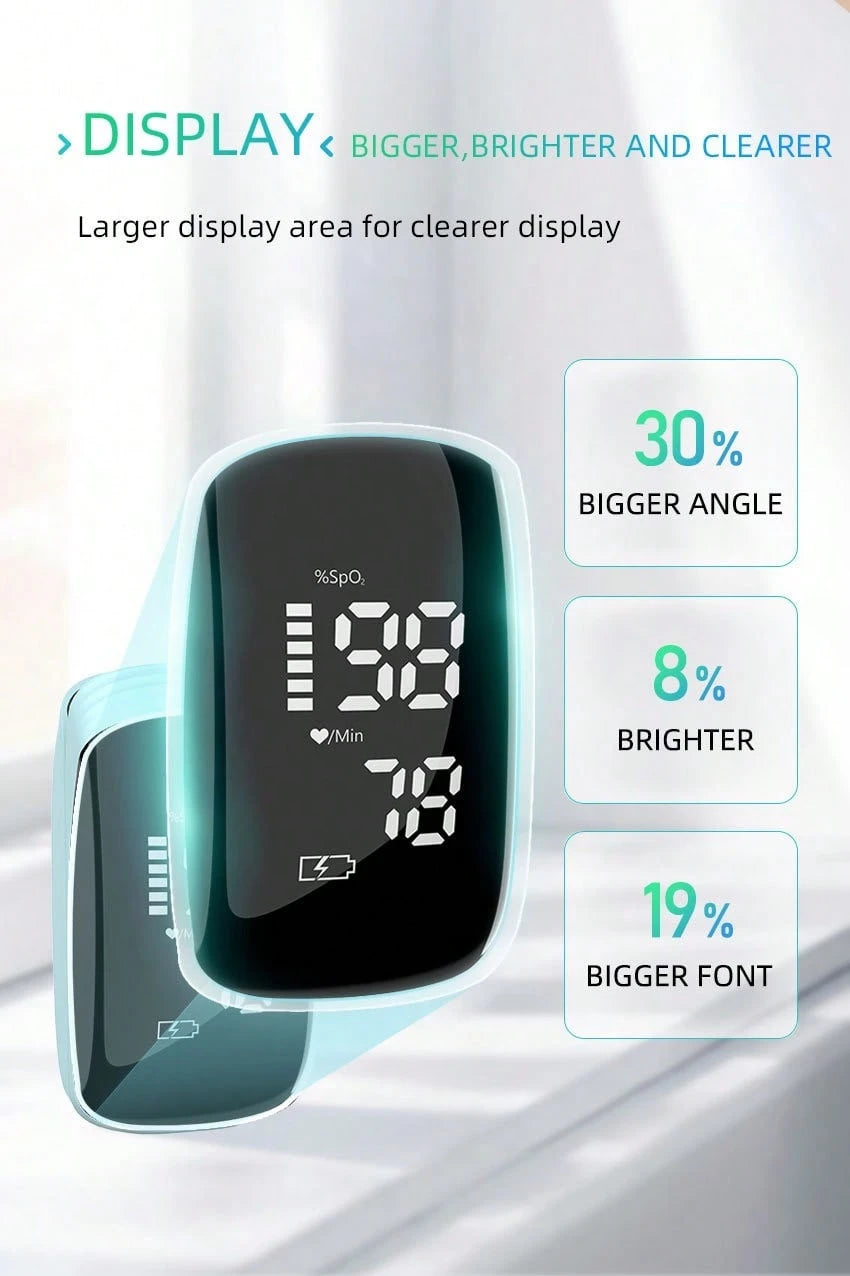 🌟Your Deal: 50% OFF🌟Fingertip Pulse Oximeter