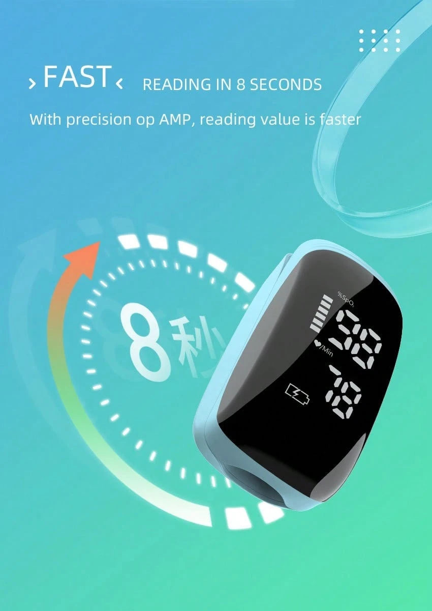 🌟Your Deal: 50% OFF🌟Fingertip Pulse Oximeter