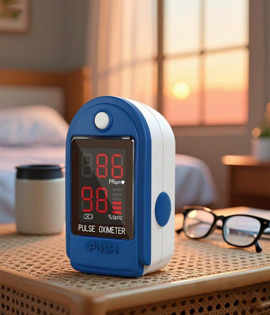 🎯Special Deal: 50% OFF🎯LED Finger Pulse Oximeter