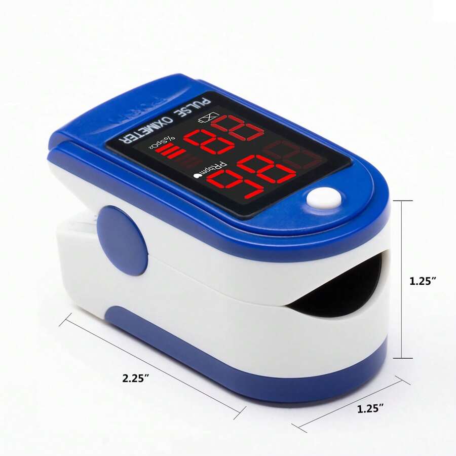 🎯Special Deal: 50% OFF🎯LED Finger Pulse Oximeter