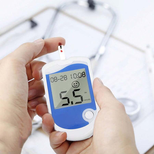 ⏳Limited Stock – 50% OFF⏳Blood Glucose Monitor Kit with Large Display – 50 Test Strips