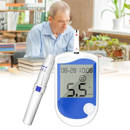 ⏳Limited Stock – 50% OFF⏳Blood Glucose Monitor Kit with Large Display – 50 Test Strips
