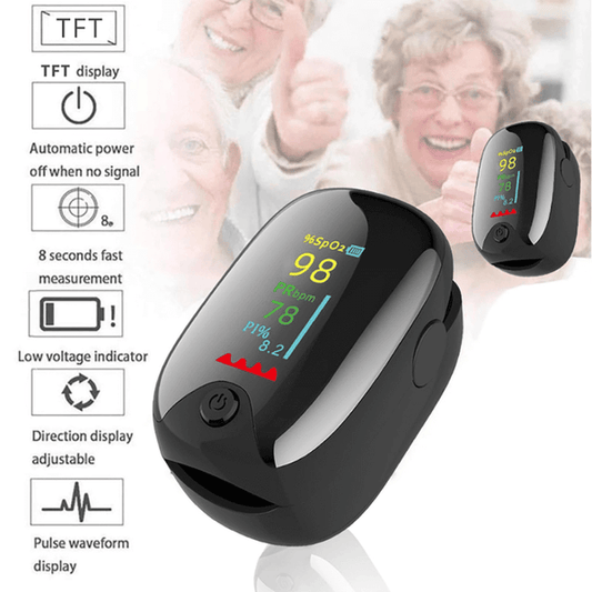 ⚡Super Sale: 50% OFF⚡ Medical Digital Oximeter
