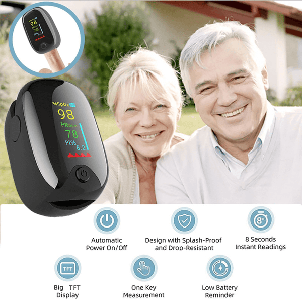 ⚡Super Sale: 50% OFF⚡ Medical Digital Oximeter