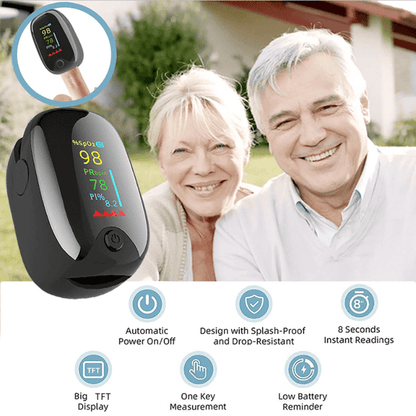 ⚡Super Sale: 50% OFF⚡ Medical Digital Oximeter